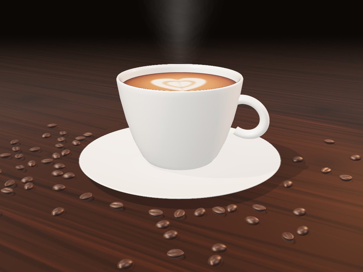 Kiln & Cloud coffee 3D website demo